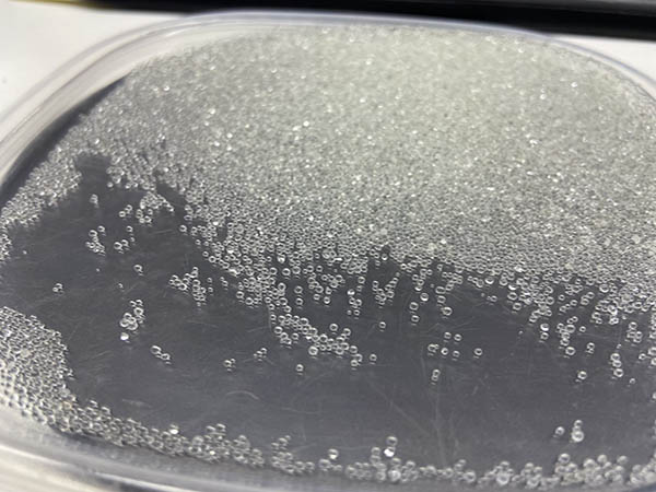 研磨材料研磨珠玻璃珠透明白色玻璃球