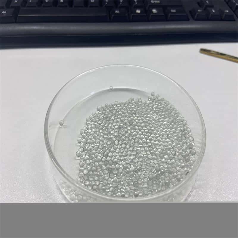 ​聚氨酯泡沫填充用玻璃珠4-5mm