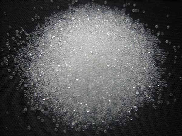 工艺品玻璃马赛克花瓶用玻璃珠2-3mm3-4mm